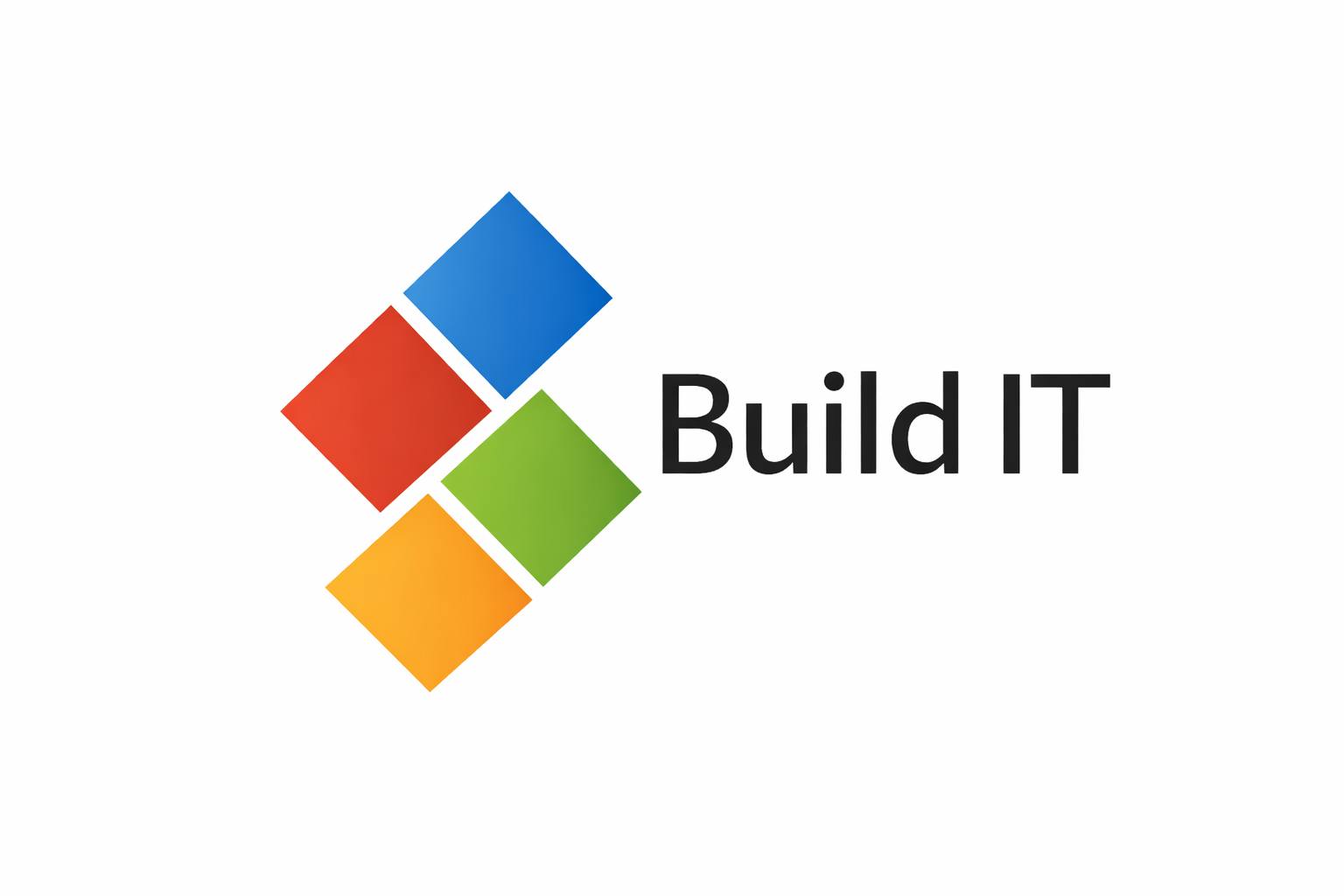 Build IT company logo